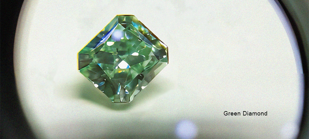 ”グリーンダイヤモンド,greendiamond,カラーダイヤモンド"