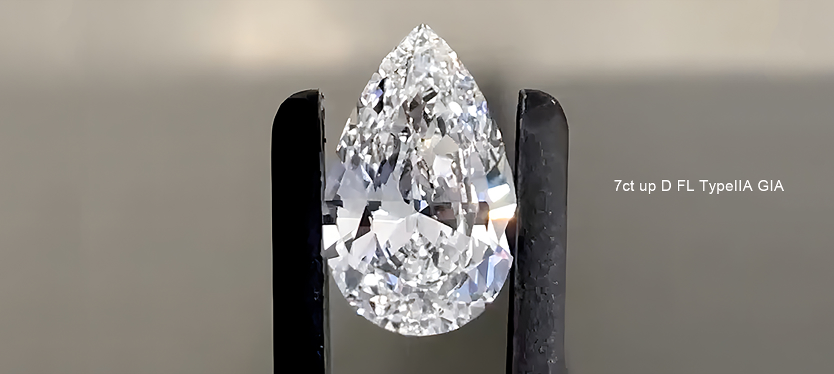 TypeIIA & TypeIIB Diamond | タイプ２a & タイプ2b ダイヤモンド